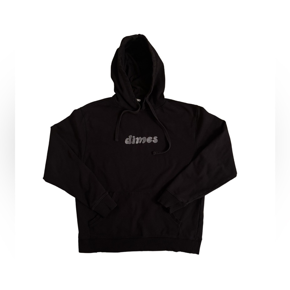 KOTN « Dimes » Black Pullover Hoodie